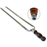 Шампур двойной 450x12x3 мм