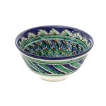 Пиала Риштанская Керамика средняя d-9 см