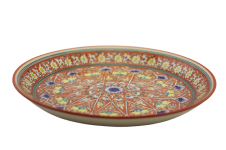  Ляган 42 см плоский  Qora galam