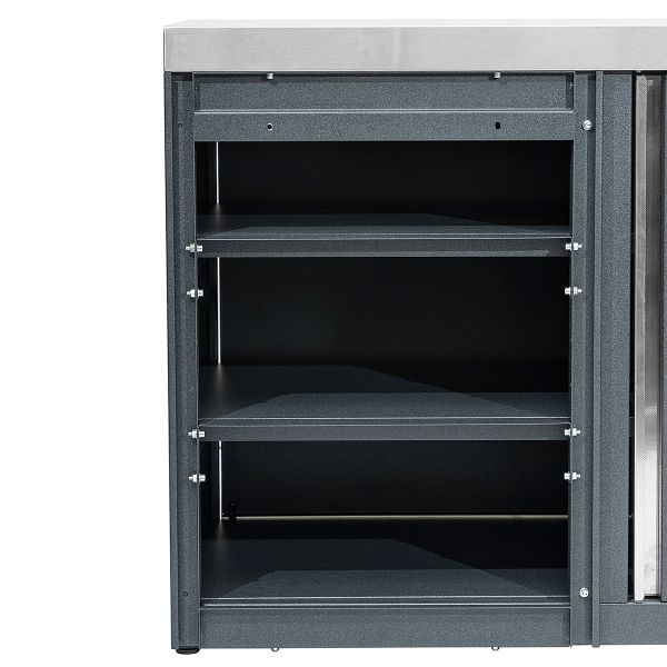 Модуль уличной кухни SMART-1200 Шкаф угловой универсальный