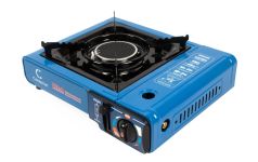 Плита Ultra керамическая с переходником на бытовой баллон