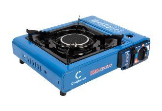 Плита Ultra керамическая с переходником на бытовой баллон