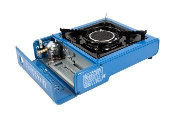 Плита Ultra керамическая с переходником на бытовой баллон