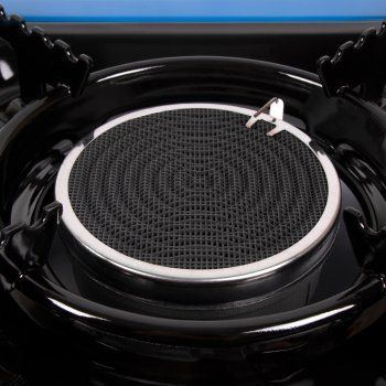 Плита Ultra керамическая с переходником на бытовой баллон