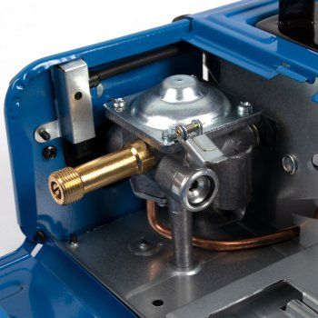 Плита Ultra керамическая с переходником на бытовой баллон