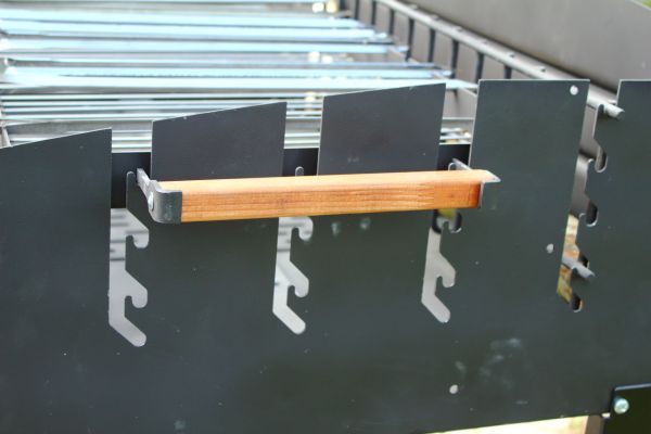 Гриль дровяной Орион 80