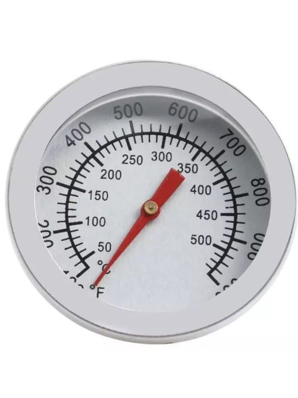 Термометр для коптилен и грилей 0-500°С
