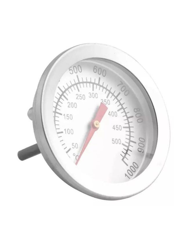 Термометр для коптилен и грилей 0-500°С