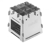 Печь-щепочница складная походная