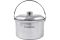 Котелок походный из нержавеющей стали 3 литра