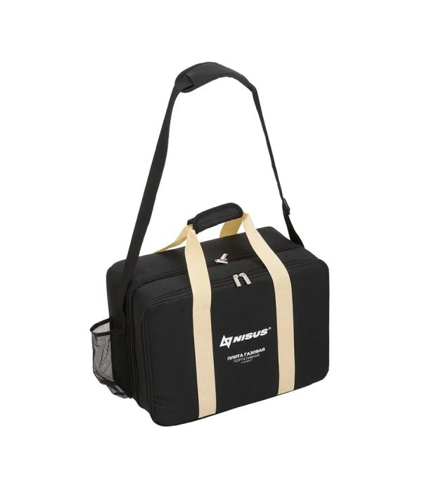 Набор туристический плита газовая в сумке + сковорода и кухонные инструменты