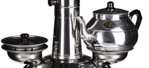 Чайник алюминиевый 1 литр Турецкий