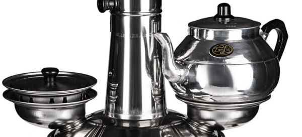 Чайник алюминиевый 1 литр Турецкий