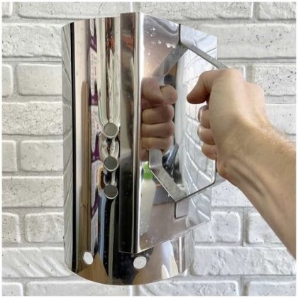 Кружка-стартер для розжига угля