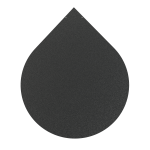 Лист притопочный Каплевидный