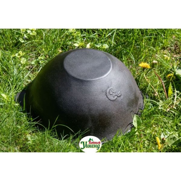 Печь для казана с трубой с казаном 12 л + Подарок