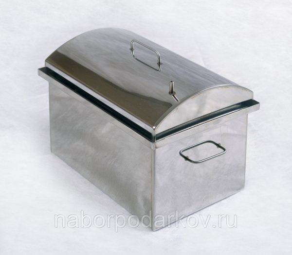 Коптильня для горячего копчения Дымок 500-К