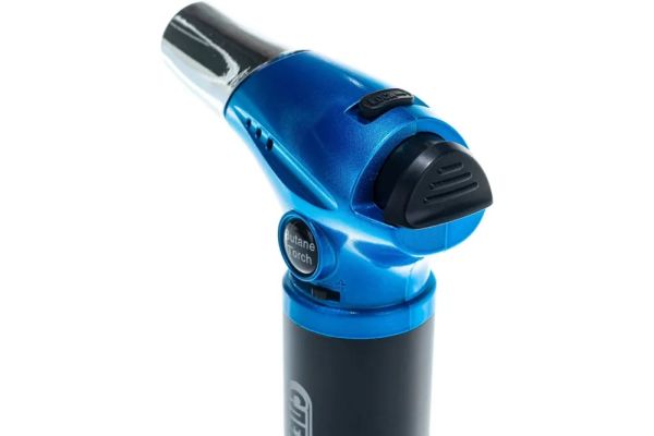 Универсальная газовая мини-горелка с перезаправкой Следопыт 