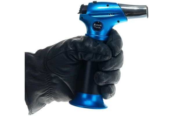 Универсальная газовая мини-горелка с перезаправкой Следопыт 