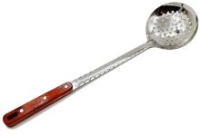 Шумовка глубокая из нержавеющей стали 47 см