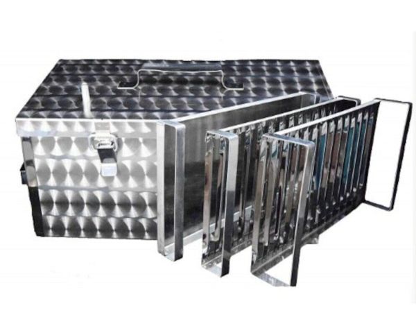 Коптильня из нержавеющей стали "Сундучок"