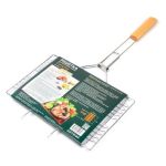 Решетка  для барбекю плоская 340x220x5 мм