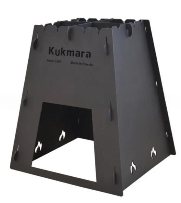 Печь походная  350х350х400 мм