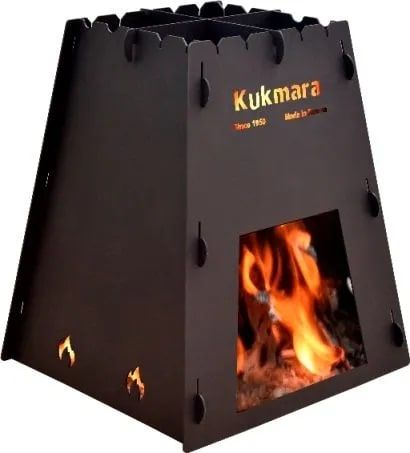 Печь походная  350х350х400 мм