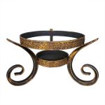 Подставка большая под садж и казан 