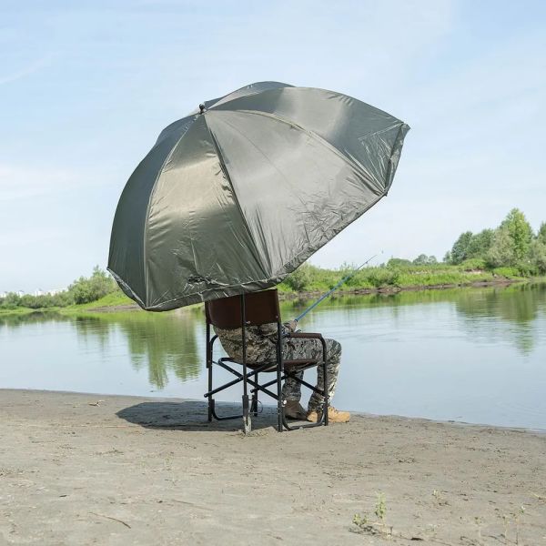 Зонт с тентом прямой полузакрытый Nisus 