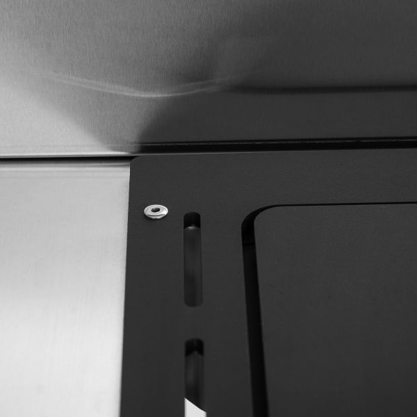 Модуль уличной кухни SMART-900 Печь под казан