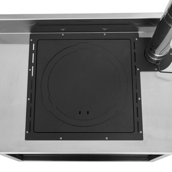 Модуль уличной кухни SMART-900 Печь под казан