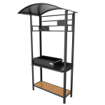 Мангал Line с крышей