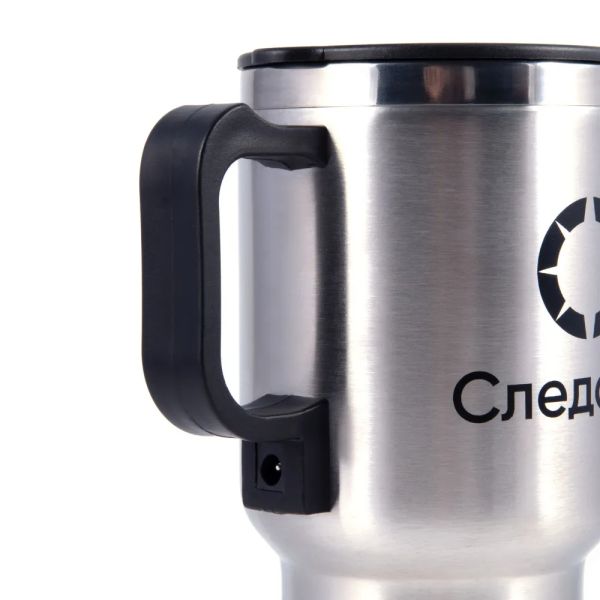 Автокружка с подогревом от прикуривателя 500мл