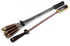 Шампура в чехле VIP "Разные звери" большие