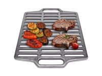 Решетка гриль из серого чугуна 490x360 мм