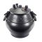 Афганский казан 8 литров черный Rashko Baba