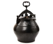 Афганский казан 30 л черный Rashko Baba