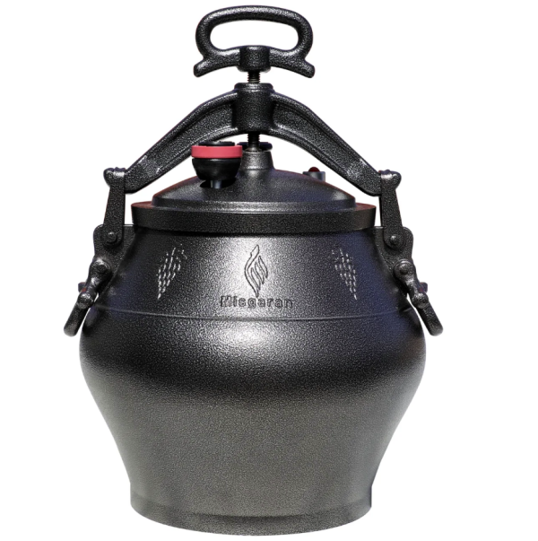 Афганский казан 8л Премиум качества черный