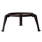 Чугунная подставка под казан, костровую чашу