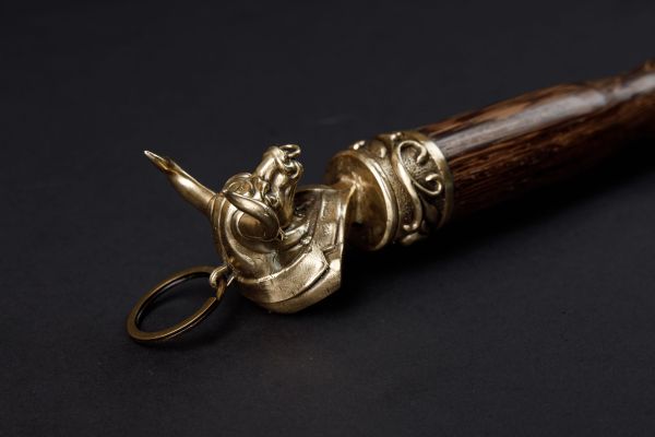 Обувная ложка "Бык бюст" 