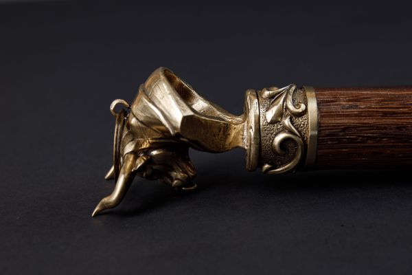 Обувная ложка "Бык бюст" 