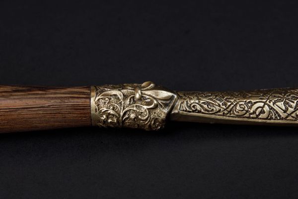 Обувная ложка "Бык бюст" 