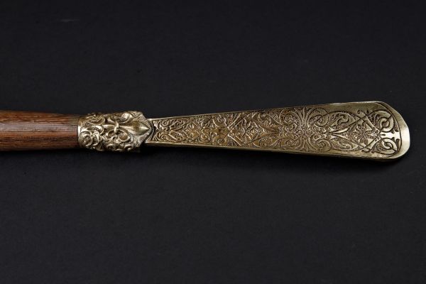 Обувная ложка "Бык бюст" 