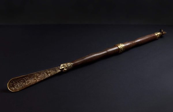 Обувная ложка "Бык бюст" 