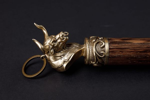 Обувная ложка "Бык бюст" 