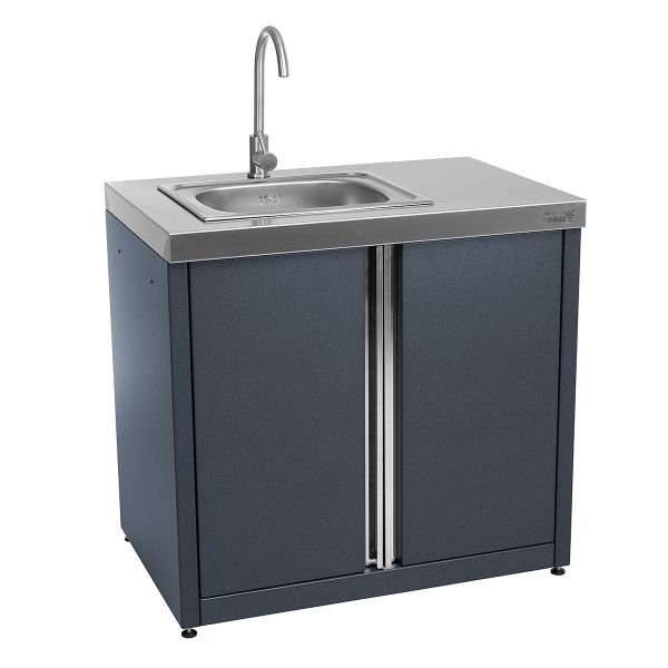 Модуль уличной кухни SMART-900 Шкаф с мойкой