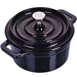 Кастрюля порционная чугунная 240 мм