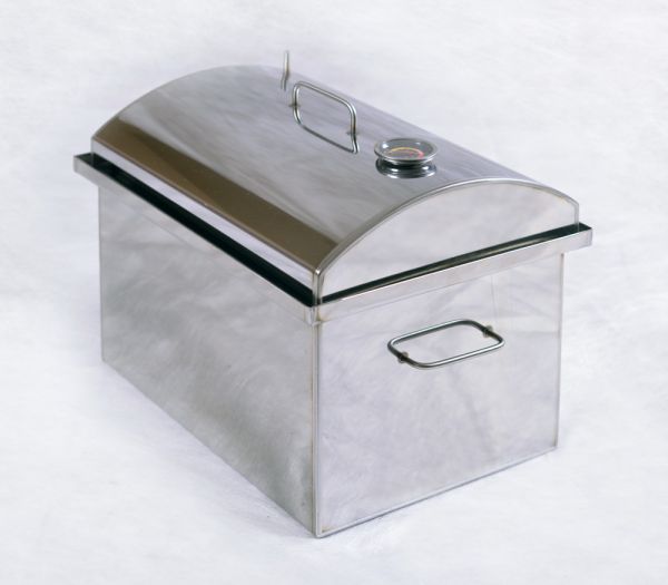 Коптильня 3 мм из нержавеющей стали "Дымок 500-КТ"