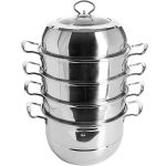 Мантоварка 4-х ярусная из нержавеющей стали 9.8 л